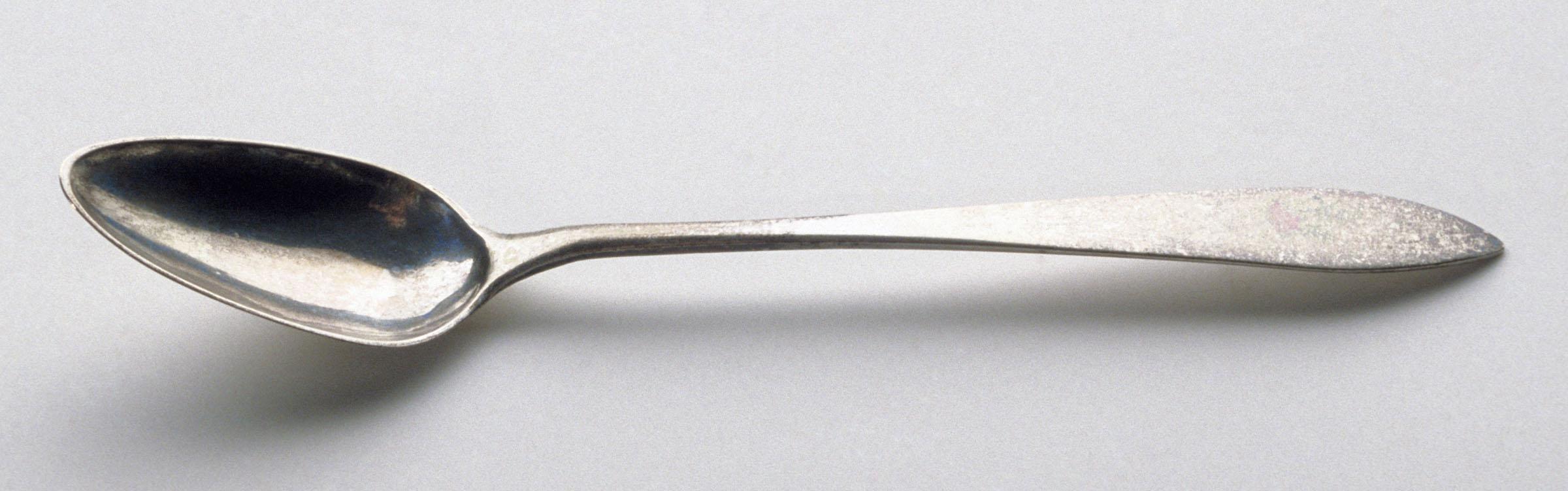 1971.0158.002 Spoon, Teaspoon, view 1