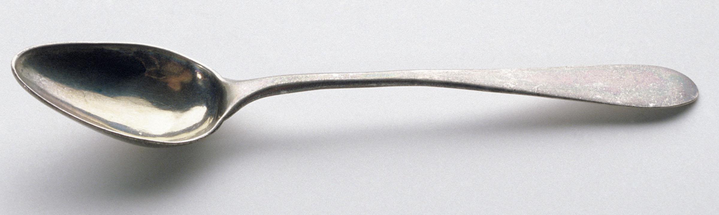 1971.0159 Spoon, Teaspoon, view 1