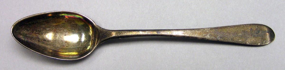 1971.0159 Silver Spoon upper surface