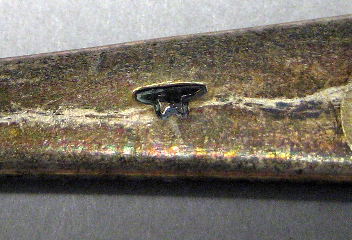 1971.0159 Silver Spoon mark