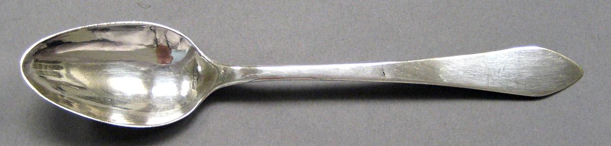 1971.0160 Silver Spoon upper surface