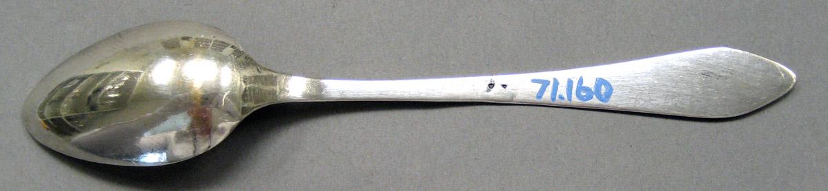 1971.0160 Silver Spoon underside