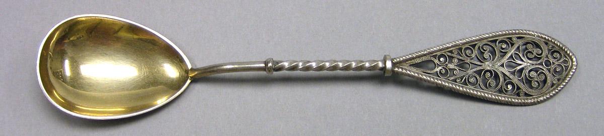 1971.0162.002 Silver Spoon upper surface