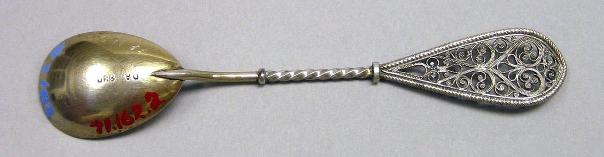 1971.0162.002 Silver Spoon underside