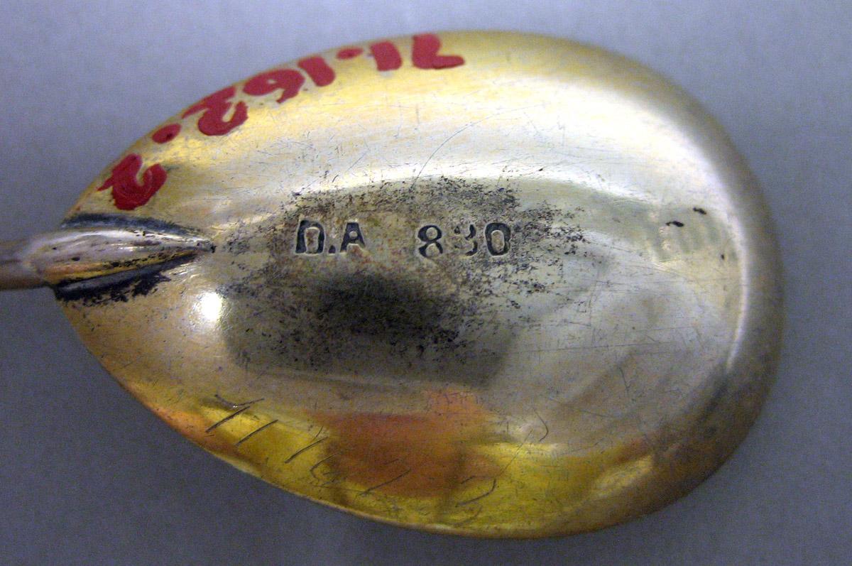 1971.0162.003 Silver Spoon mark