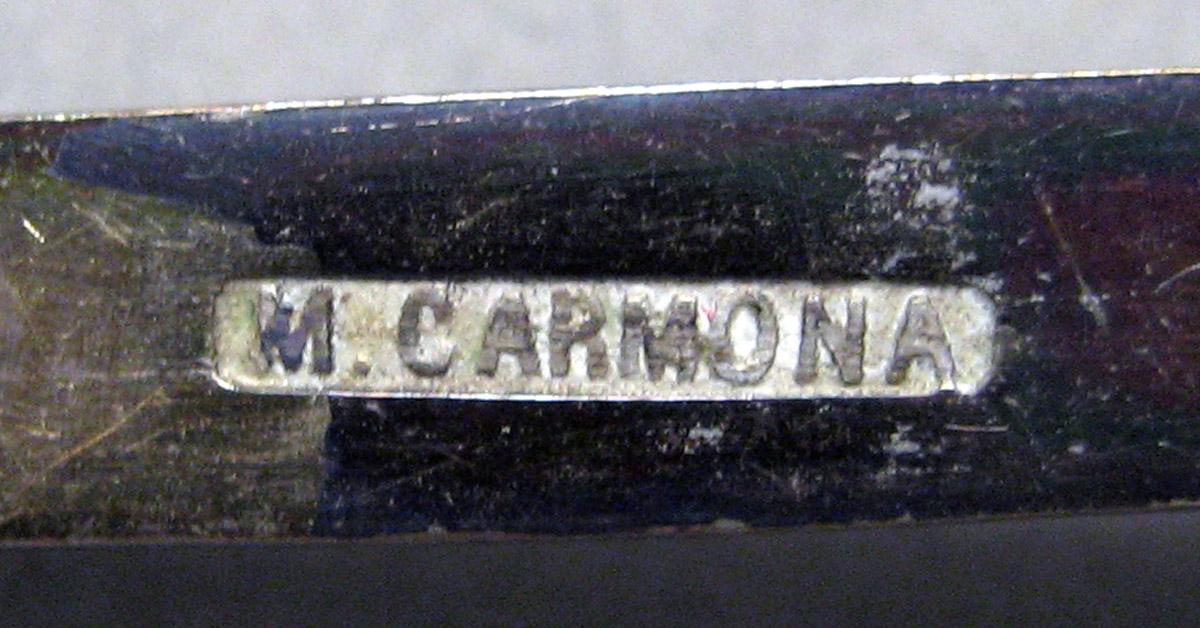 1971.0163 Silver Spoon mark
