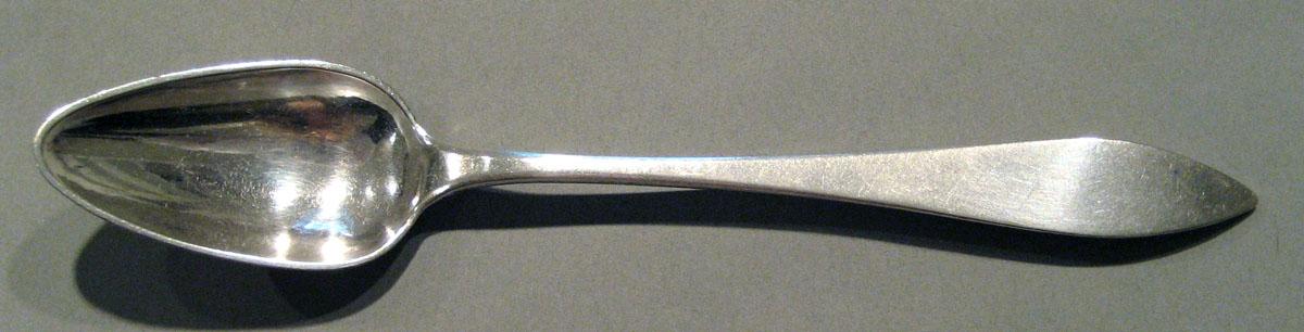 1971.0164 Silver Spoon upper surface