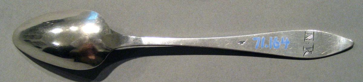 1971.0164 Silver Spoon underside