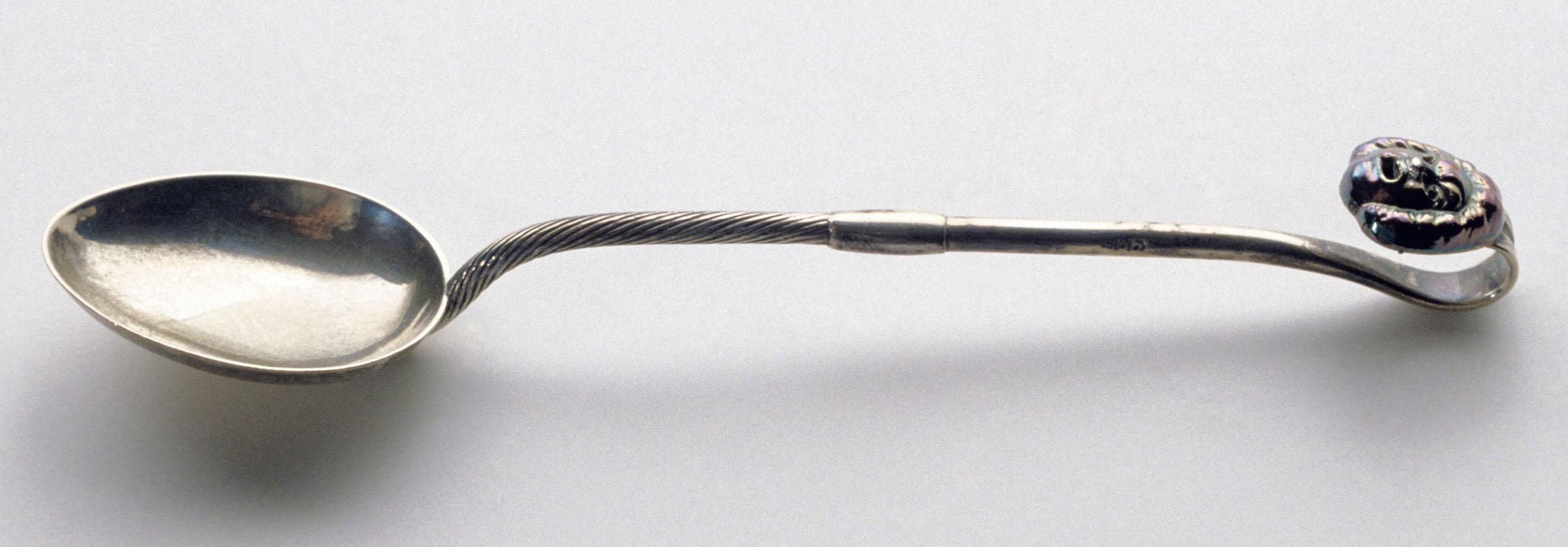 1971.0165 Spoon, Dessert Spoon