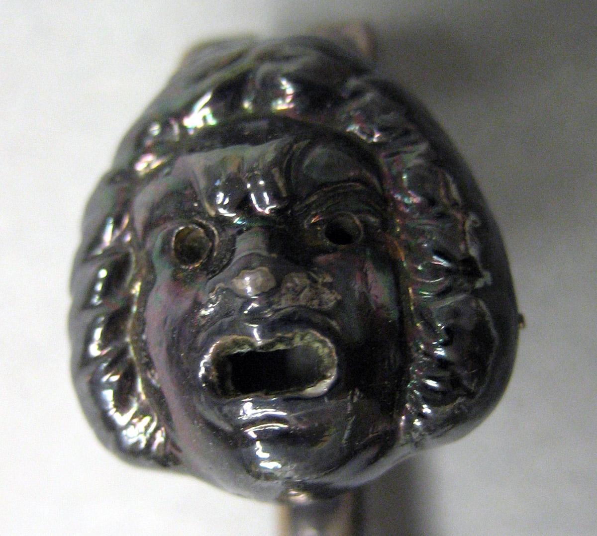 1970.0165 Silver Spoon detail