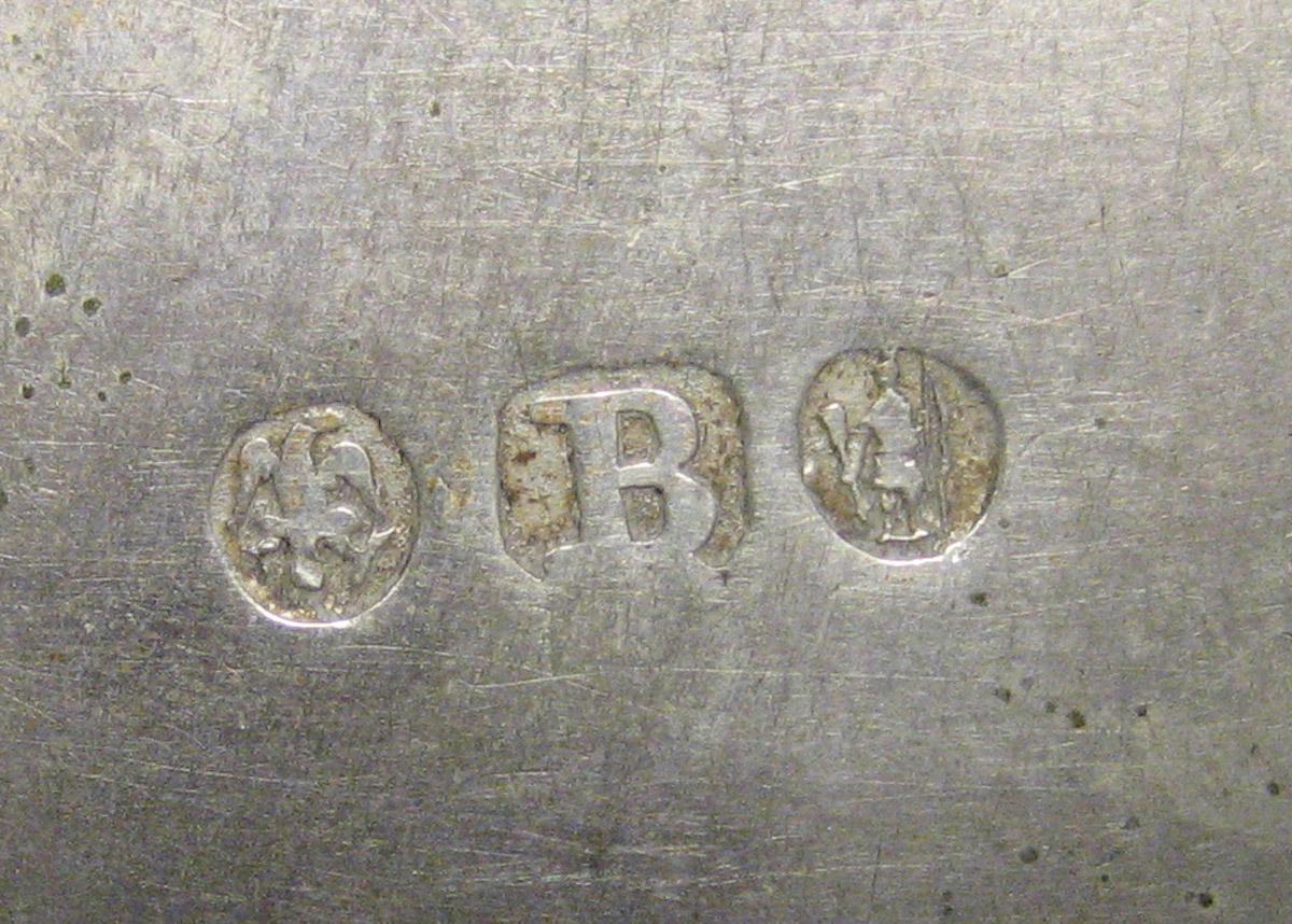 1971.0166.002 Silver Spoon mark