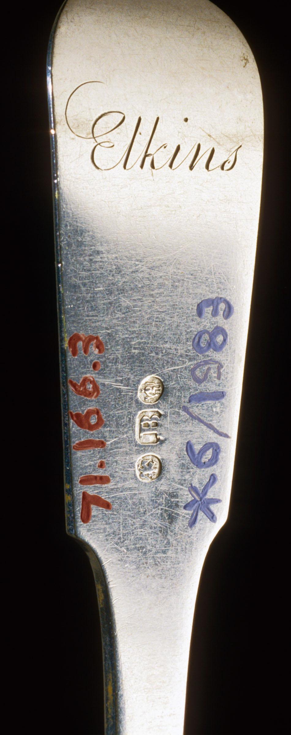 1971.0166.003 Spoon, Tablespoon
