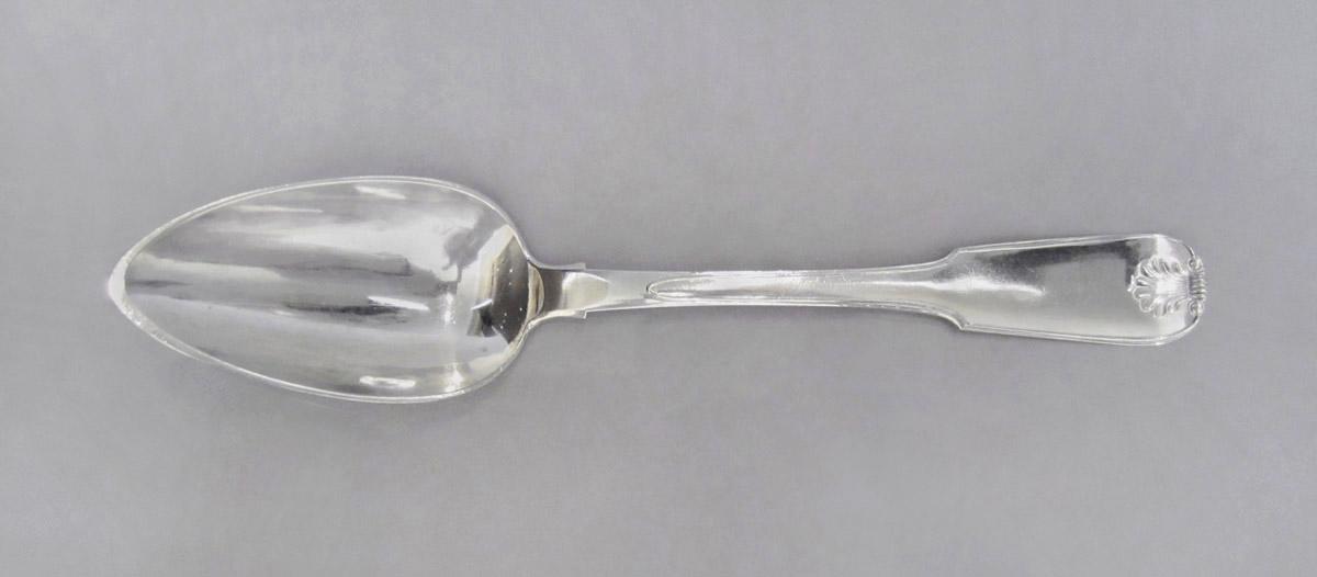 1971.0166.005 Spoon, upper surface