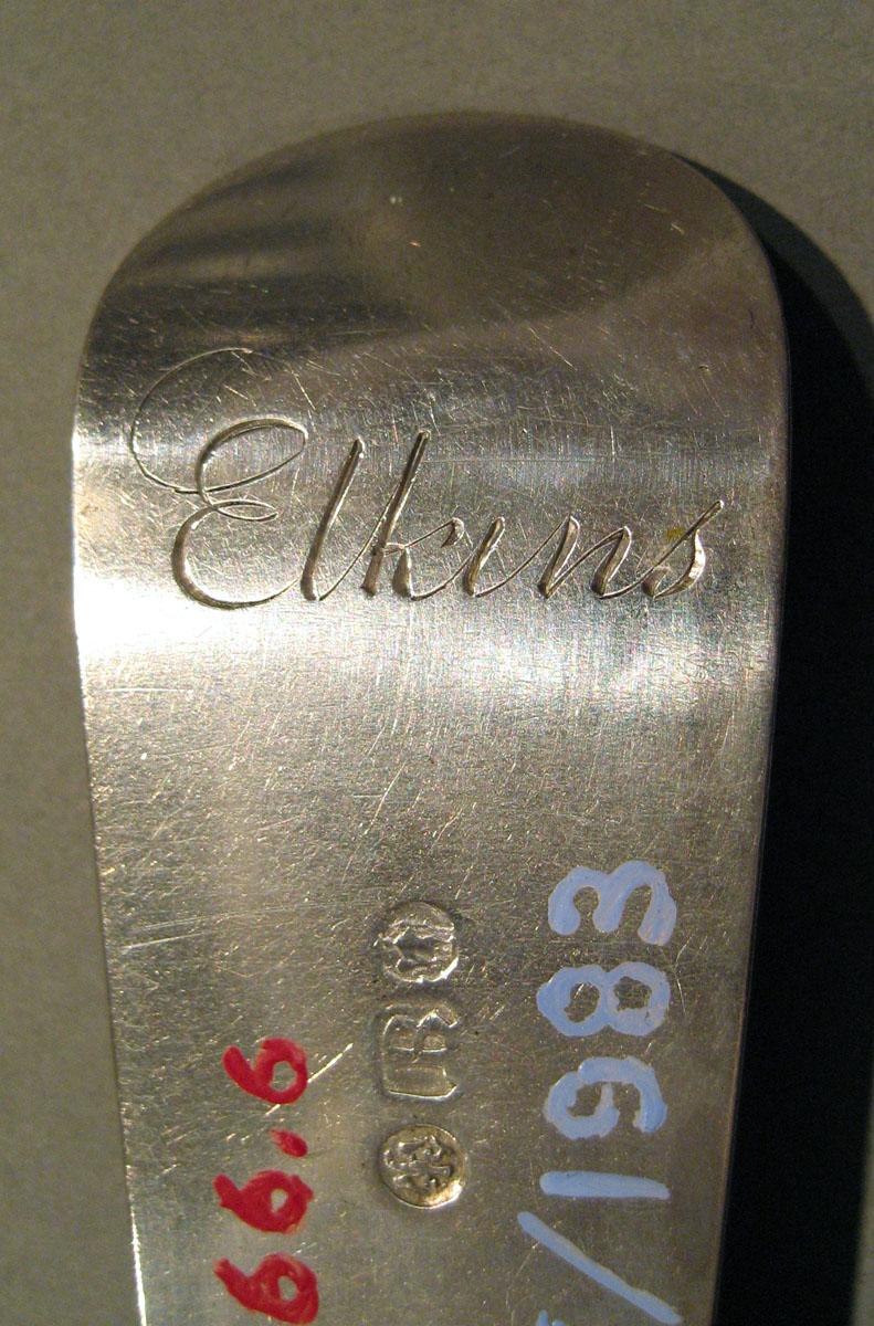 1971.0166.006 Silver Spoon engraving