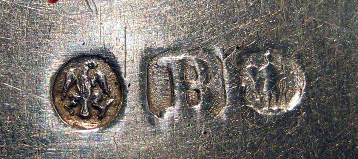 1971.0166.006 Silver Spoon mark