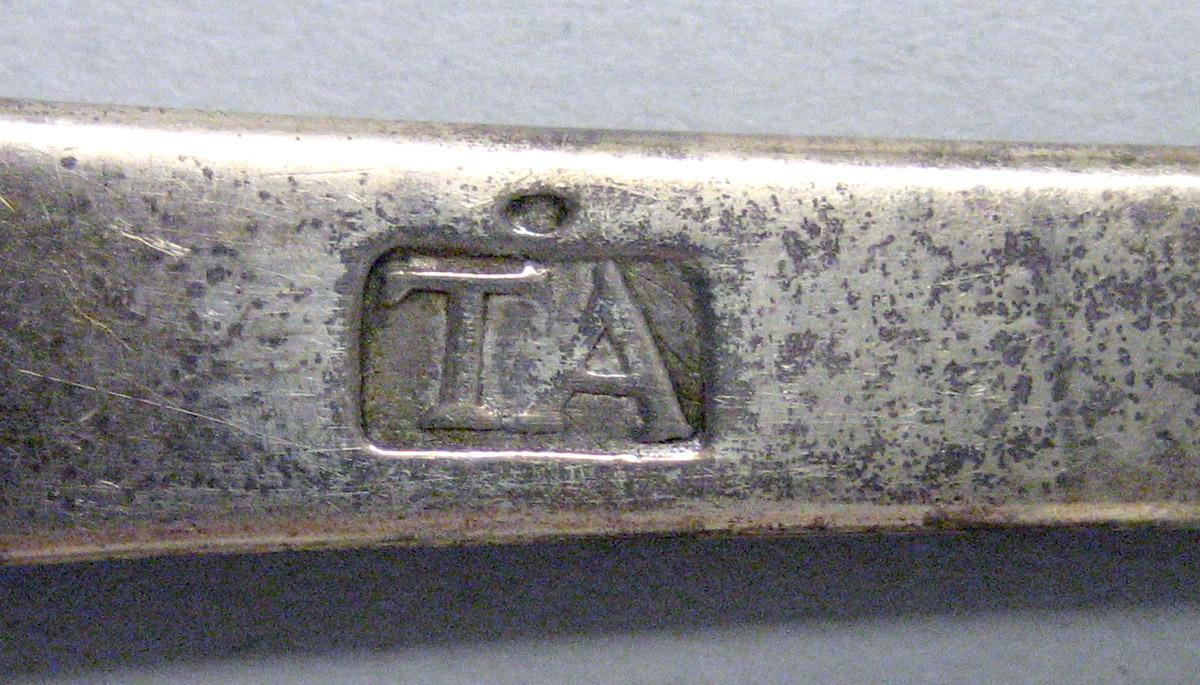 1971.0167 Silver Spoon mark