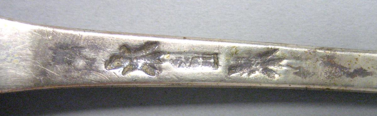 1971.0168.001 Silver Spoon mark