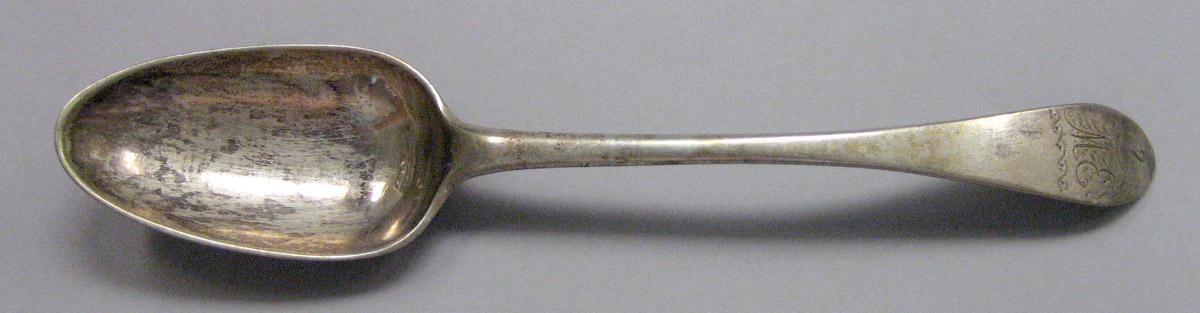 1971.0168.002 Silver Spoon upper surface