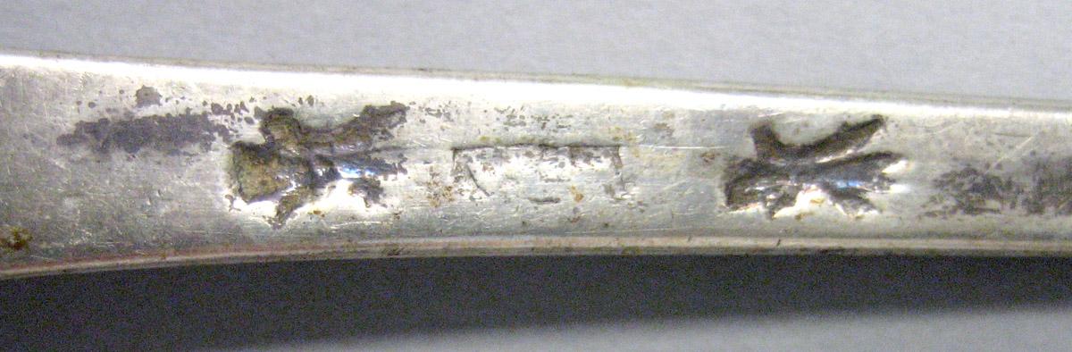 1971.0168.002 Silver Spoon mark
