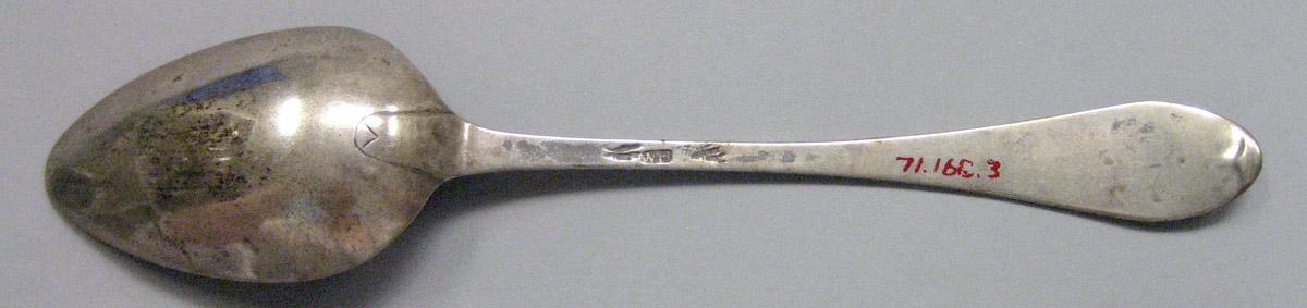 1971.0168.003 Silver Spoon underside