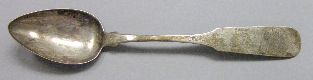 1971.0169 Silver Spoon upper surface