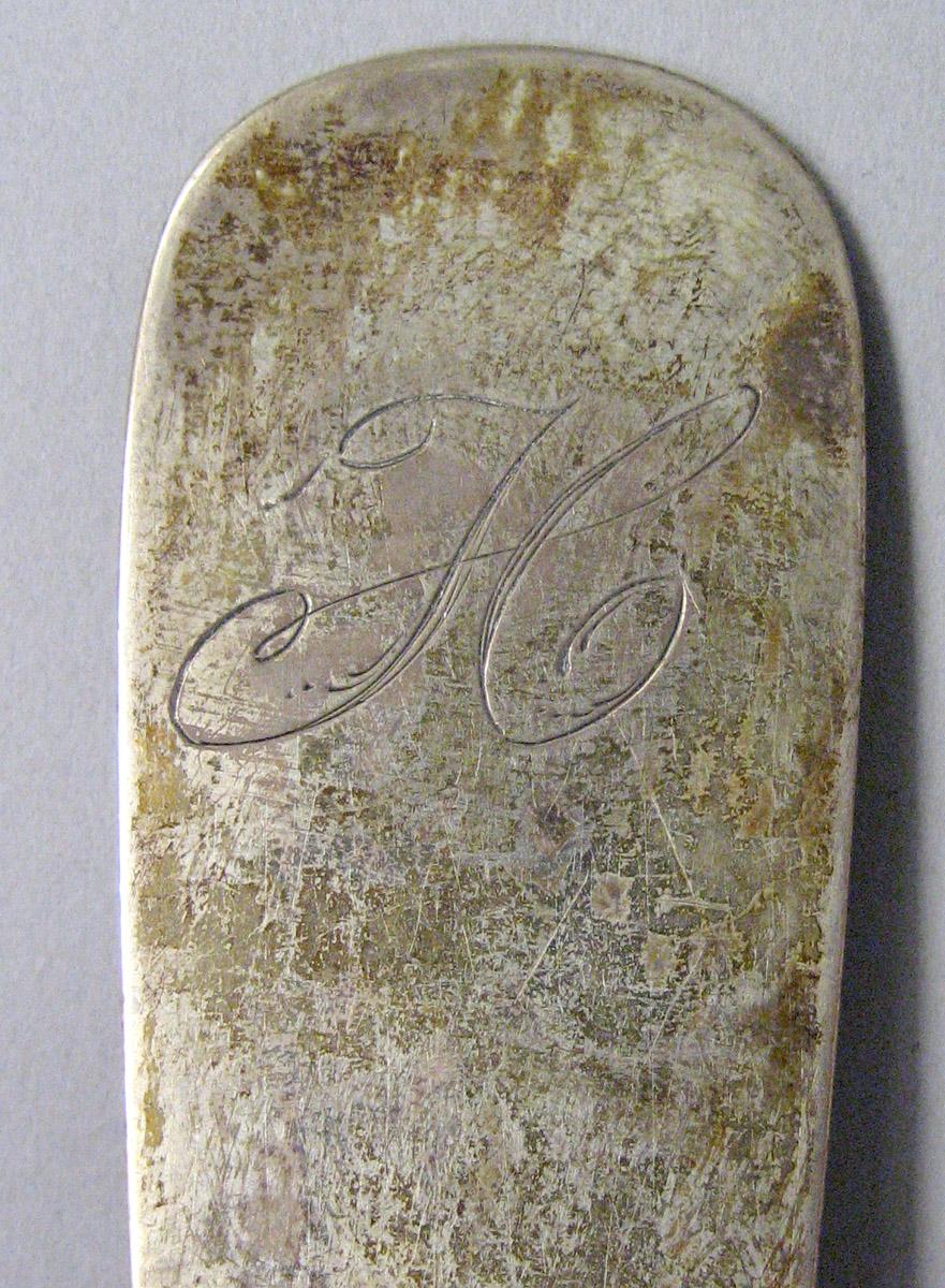 1971.0169 Silver Spoon engraving