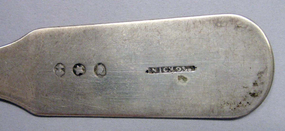 1971.0170 Silver Spoon mark
