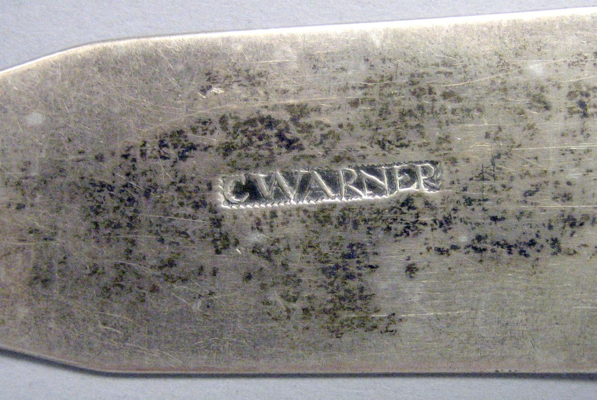 1971.0171 Silver Spoon mark