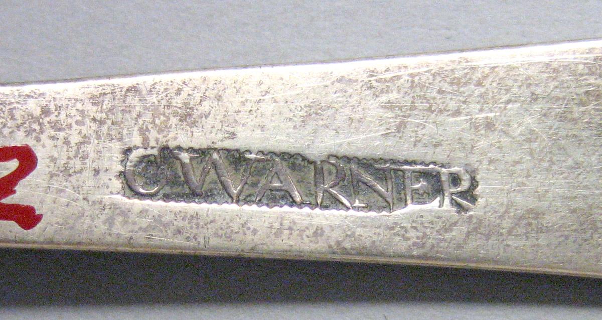 1971.0172 Silver Spoon mark