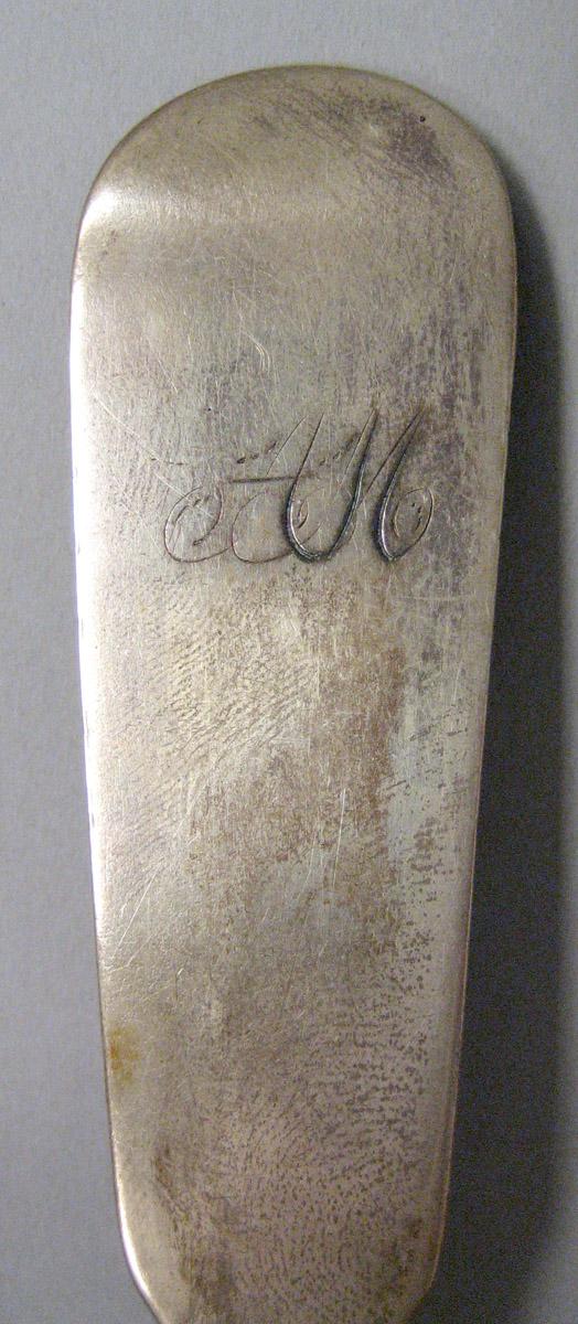 1971.0173 Silver Spoon engraving
