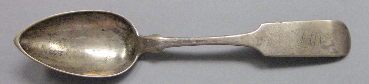 1971.0174 Silver Spoon upper surface