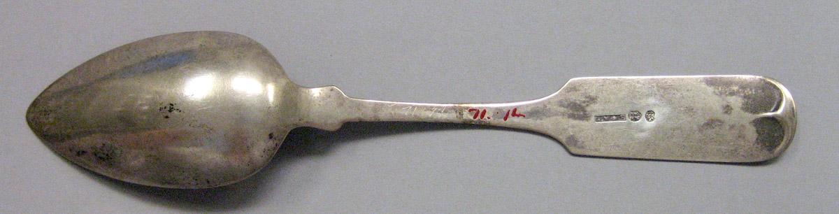 1971.0174 Silver Spoon underside