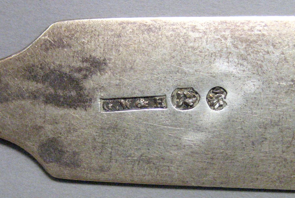 1971.0174 Silver Spoon mark