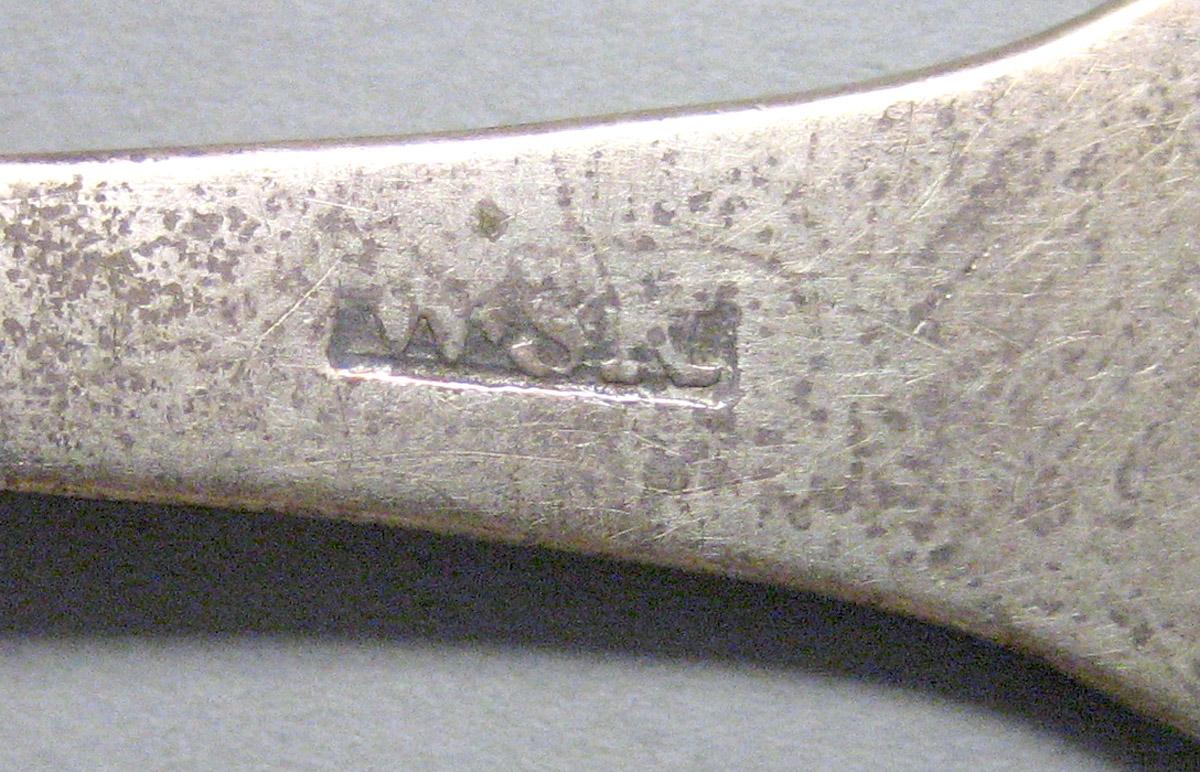 1971.0175 Silver Spoon mark 1