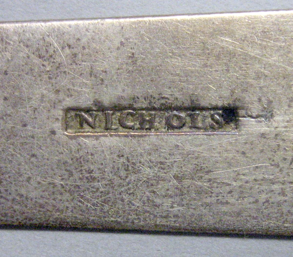 1971.0175 Silver Spoon mark 2