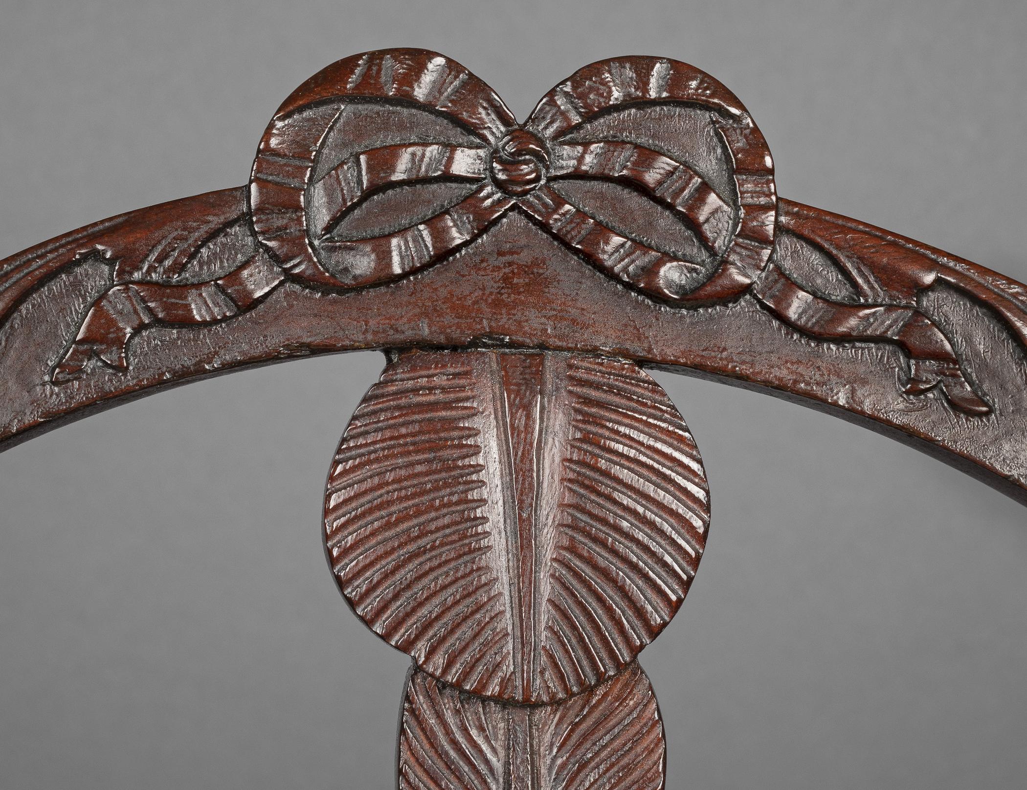 1957.0799.001 Chair, detail 1
