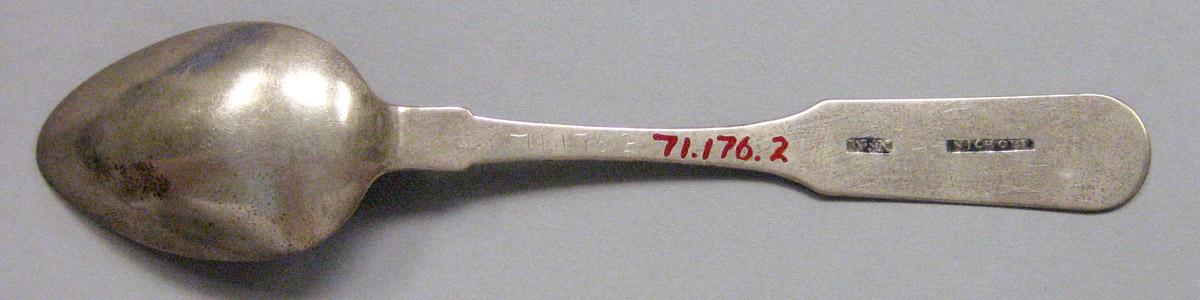 1971.0176.002 Silver Spoon underside
