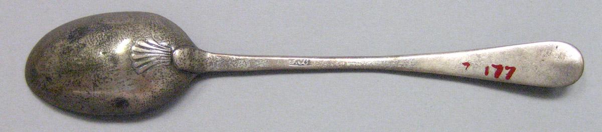 1971.0177 Silver Spoon underside