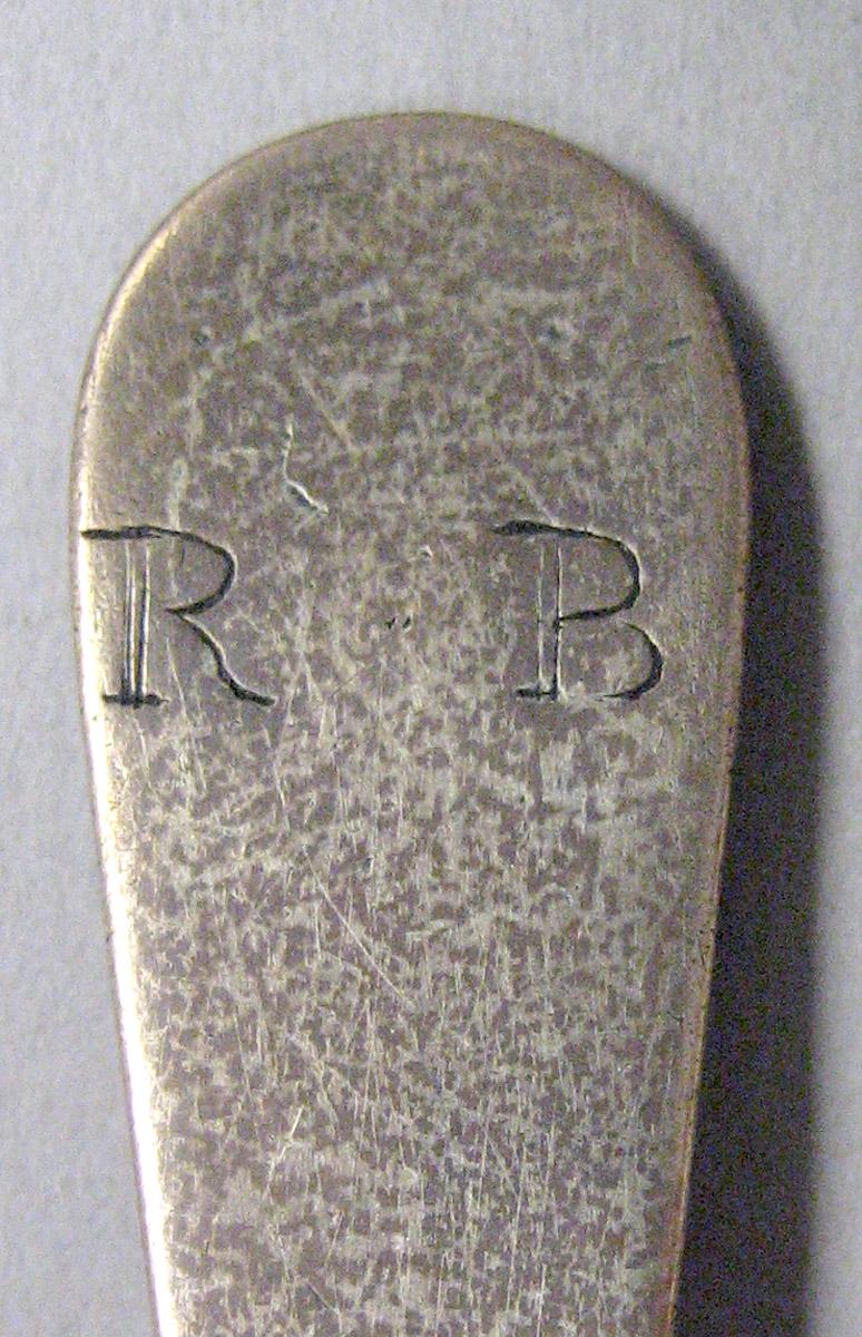 1971.0177 Silver Spoon engraving