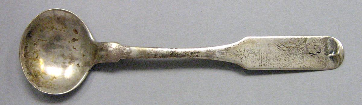 1971.0178.002 Silver Spoon upper surface