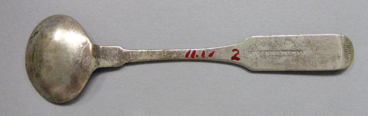1971.0178.002 Silver Spoon underside