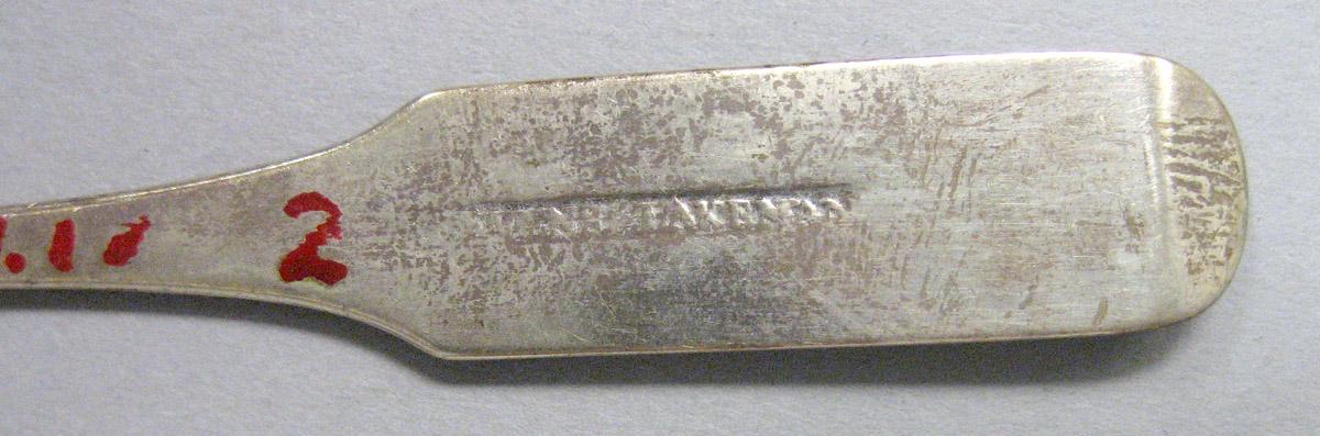 1971.0178.002 Silver Spoon mark