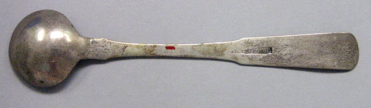 1971.0179 Silver Spoon underside
