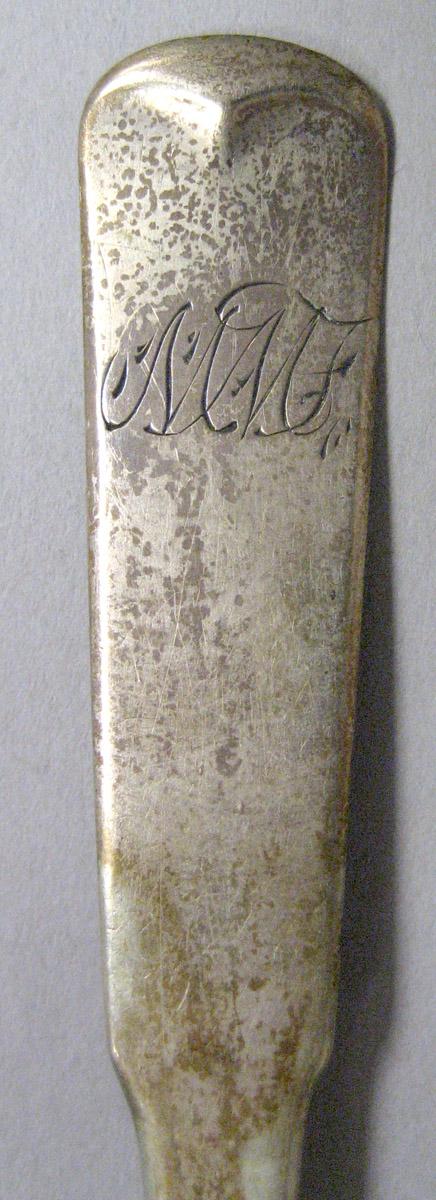 1971.0179 Silver Spoon engraving