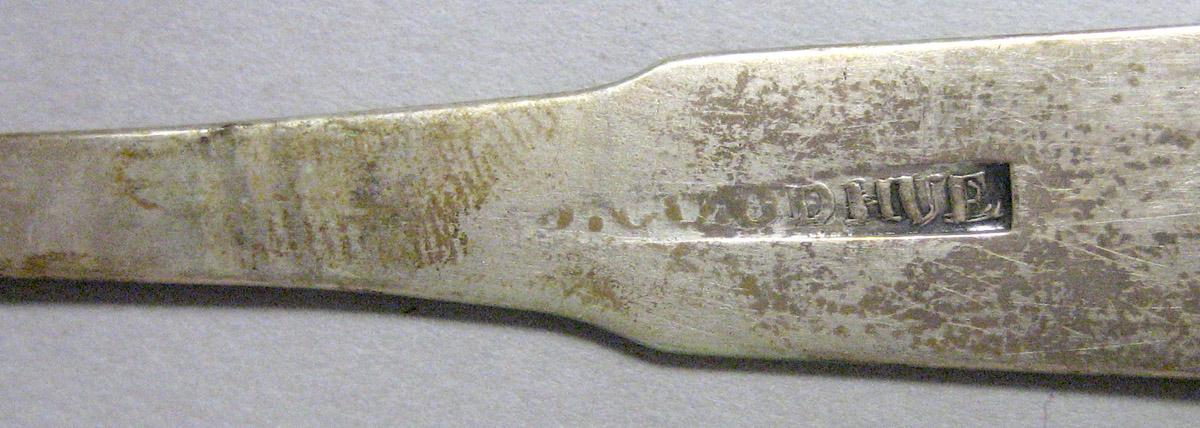 1971.0179 Silver Spoon mark