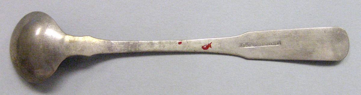 1971.0180 Silver Spoon underside