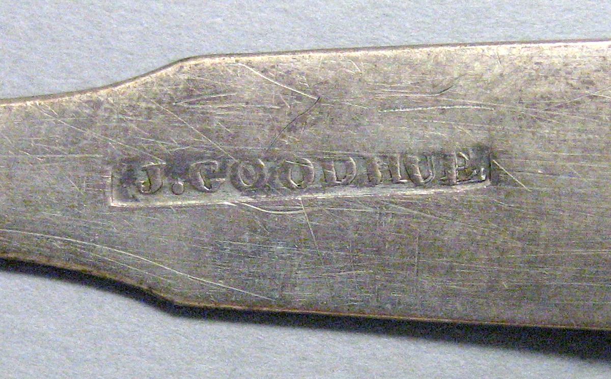 1971.0180 Silver Spoon mark