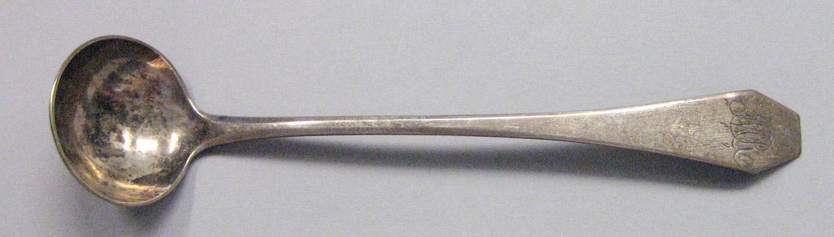 1971.0181 Silver Ladle upper surface