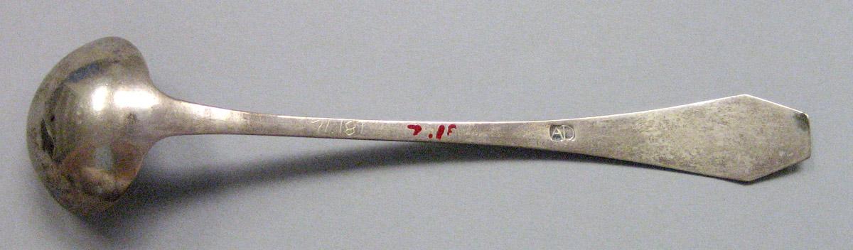 1971.0181 Silver Ladle underside