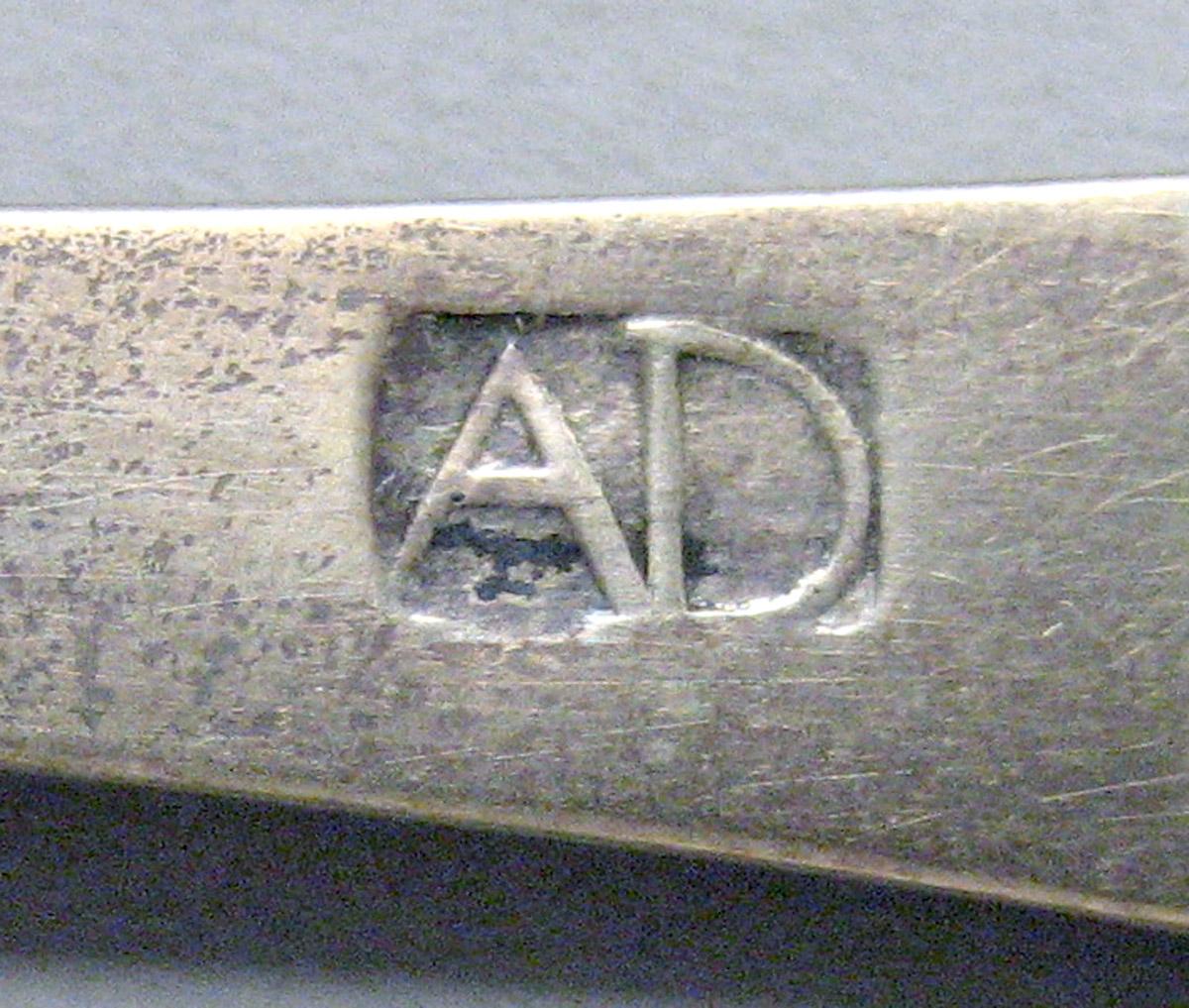 1971.0181 Silver Ladle mark